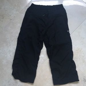 Lululemon Dance Studio Crop Black